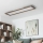 Eglo - LED Panel natynkowy SALOBRENA-RW WOOD LED/34W/230V 2700/4000K 124x34 cm ciemnobrązowy