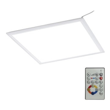 Eglo - LED Panel ściemnialny LED-RGBW/21W/230V + pilot zdalnego sterowania