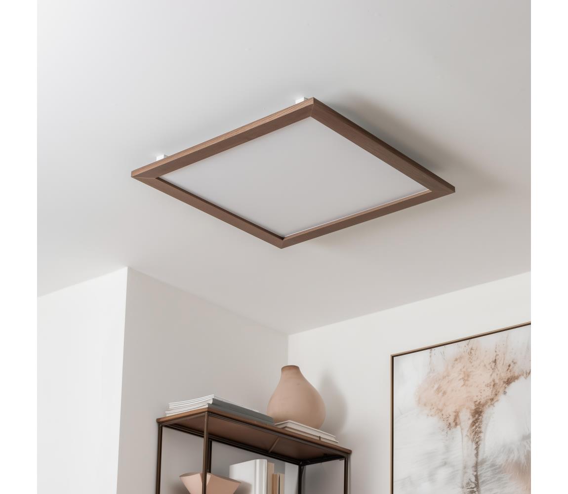 Eglo - LED Panel ściemnialny SALOBRENA-TW LED/32,5W/230V ciemnobrązowy + pilot