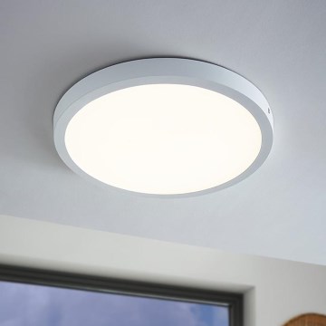 Eglo - LED Plafon 1xLED/25W/230V biały okrągły 2500 lm