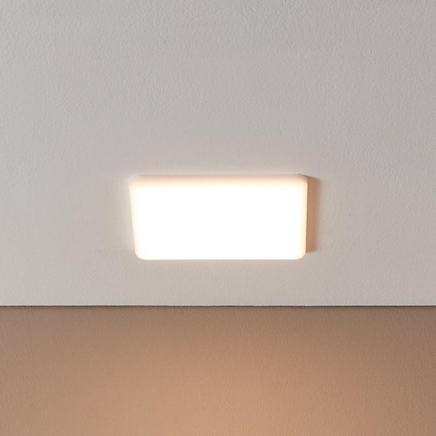 Eglo - LED Plafon łazienkowy LED/11,5W/230V 15,5x15,5 cm IP65