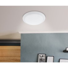 Eglo - LED Plafon łazienkowy LED/11W/230V biały