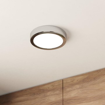 Eglo - LED Plafon łazienkowy LED/11W/230V IP44 chrom błyszczący