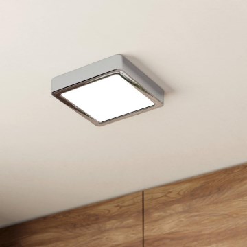 Eglo - LED Plafon łazienkowy LED/11W/230V IP44 chrom błyszczący