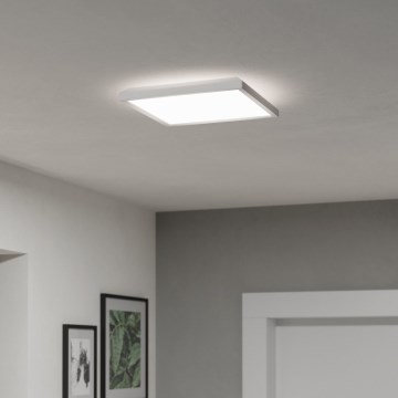 Eglo - LED Plafon łazienkowy LED/13,4W/230V 2700/4000/6500K 29x29 cm IP44 biały