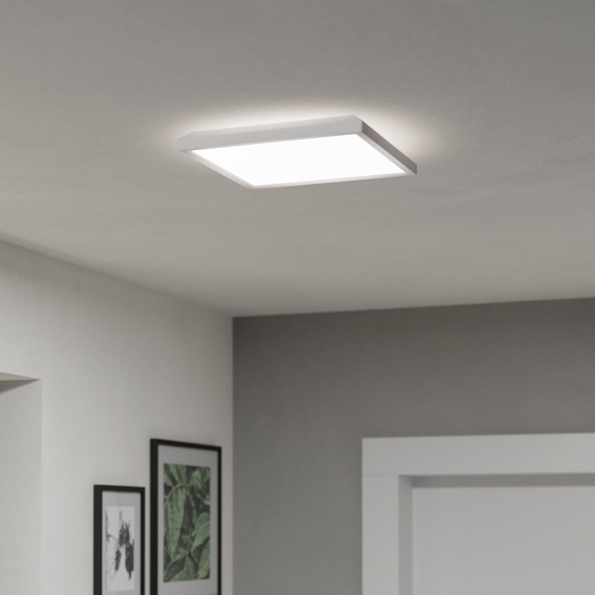 Eglo - LED Plafon łazienkowy LED/13,4W/230V 2700/4000/6500K 29x29 cm IP44 biały