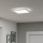 Eglo - LED Plafon łazienkowy LED/13,4W/230V 2700/4000/6500K 29x29 cm IP44 biały