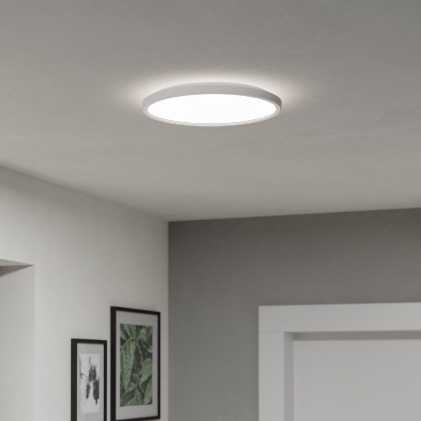 Eglo - LED Plafon łazienkowy LED/13,9W/230V 2700/4000/6500K śr. 30 cm IP44 biały