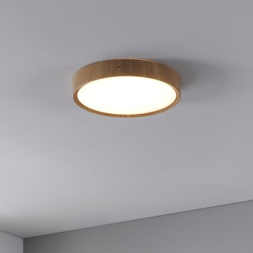Eglo - LED Plafon łazienkowy LED/14,6W/230V IP44 beżowy