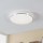 Eglo - LED Plafon łazienkowy LED/15,6W/230V IP44 chrom błyszczący