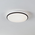 Eglo - LED Plafon łazienkowy LED/15,6W/230V IP44 czarny
