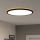 Eglo - LED Plafon łazienkowy LED/16,8W/230V 2700/4000/6500K śr. 50 cm IP44 czarny
