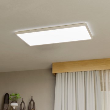 Eglo - LED Plafon łazienkowy LED/17,2W/230V 2700/4000/6500K 30x57 cm IP44 biały