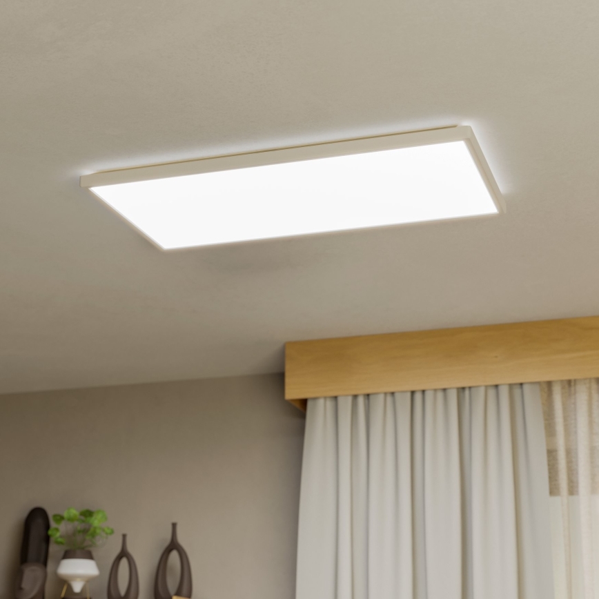 Eglo - LED Plafon łazienkowy LED/17,2W/230V 2700/4000/6500K 30x57 cm IP44 biały