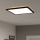 Eglo - LED Plafon łazienkowy LED/17,6W/230V 2700/4000/6500K 39x39 cm IP44 czarny