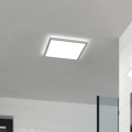 Eglo - LED Plafon łazienkowy LED/17,6W/230V 2700K/4000K/6500K 39x39 cm IP44 biały