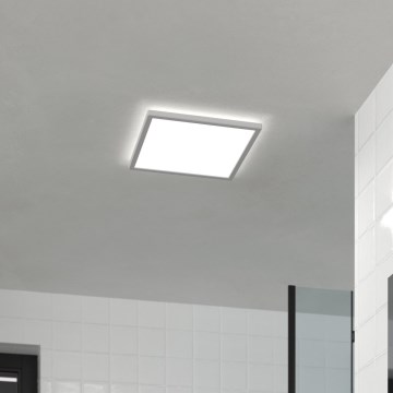Eglo - LED Plafon łazienkowy LED/17,6W/230V 2700K/4000K/6500K 39x39 cm IP44 biały