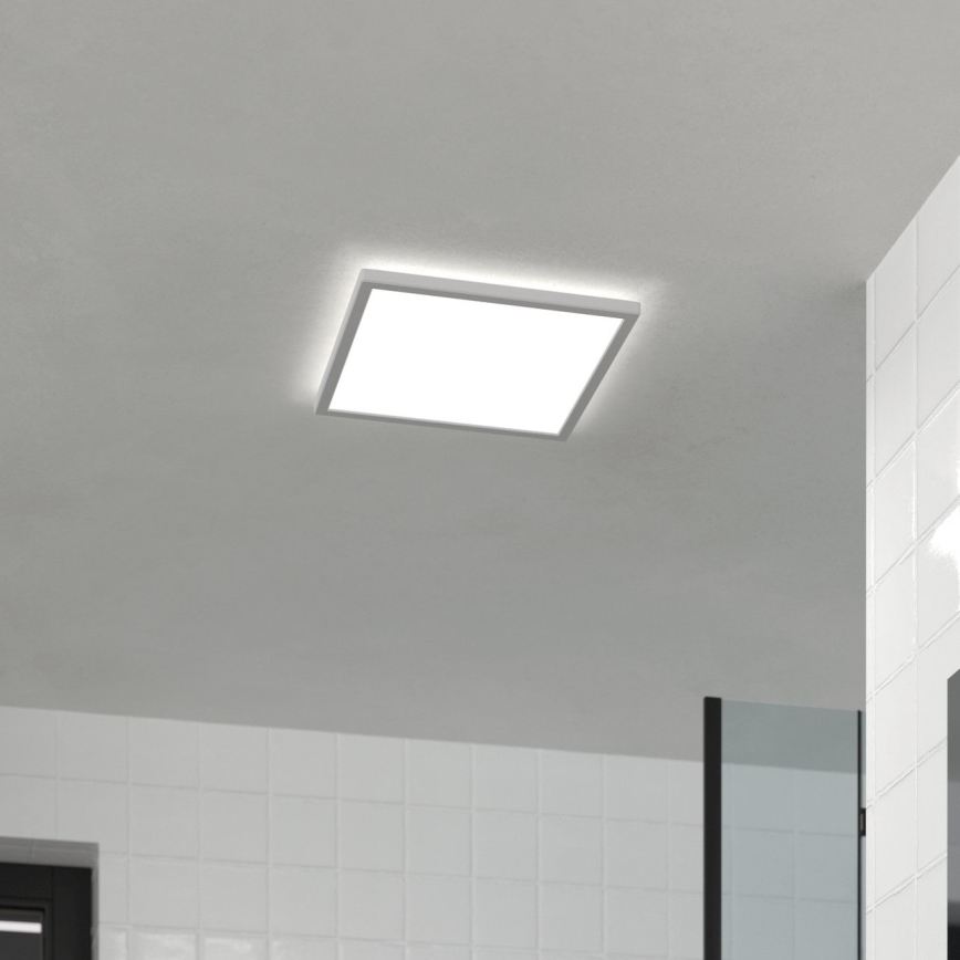 Eglo - LED Plafon łazienkowy LED/17,6W/230V 2700K/4000K/6500K 39x39 cm IP44 biały