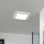 Eglo - LED Plafon łazienkowy LED/17,6W/230V 2700K/4000K/6500K 39x39 cm IP44 biały