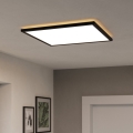 Eglo - LED Plafon łazienkowy LED/17W/230V 2700/4000/6500K 50x50 cm IP44 czarny