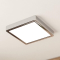 Eglo - LED Plafon łazienkowy LED/17W/230V IP44 chrom błyszczący