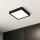 Eglo - LED Plafon łazienkowy LED/17W/230V IP44 czarny