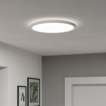 Eglo - LED Plafon łazienkowy LED/18,5W/230V 2700/4000/6500K śr. 38,9 cm IP44 biały
