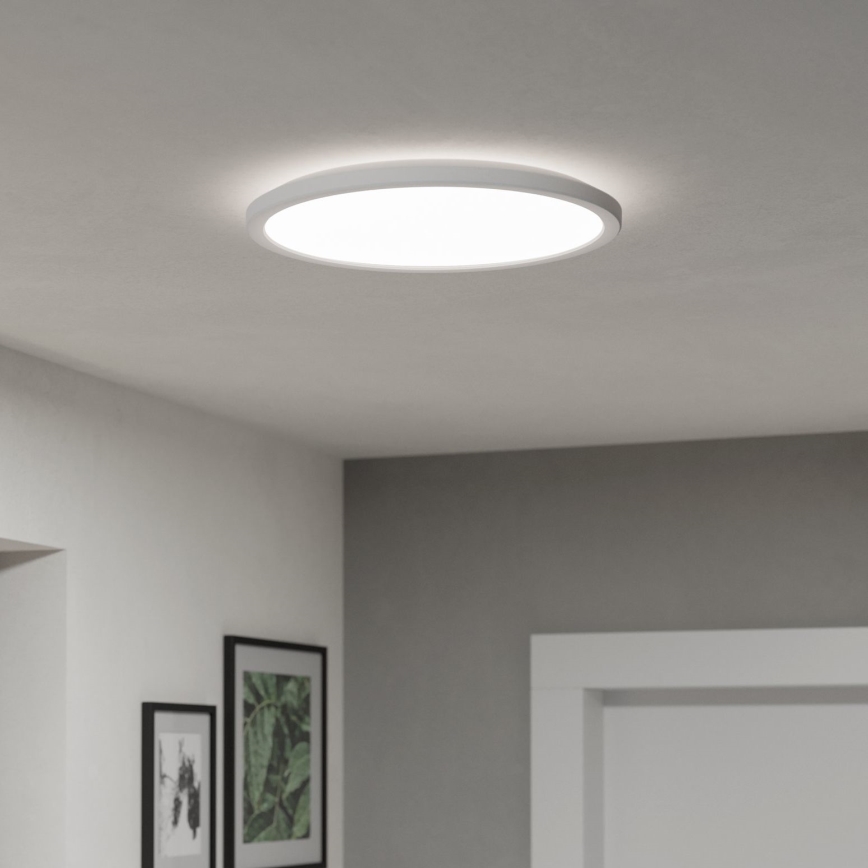 Eglo - LED Plafon łazienkowy LED/18,5W/230V 2700/4000/6500K śr. 38,9 cm IP44 biały