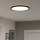 Eglo - LED Plafon łazienkowy LED/18,5W/230V 2700K/4000K/6500K śr. 38,9 cm IP44 czarny