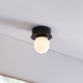 Eglo - LED Plafon łazienkowy LED/3,3W/230V IP44 czarny