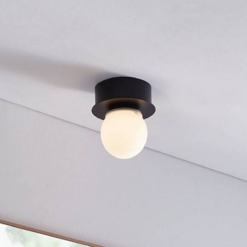 Eglo - LED Plafon łazienkowy LED/3,3W/230V IP44 czarny