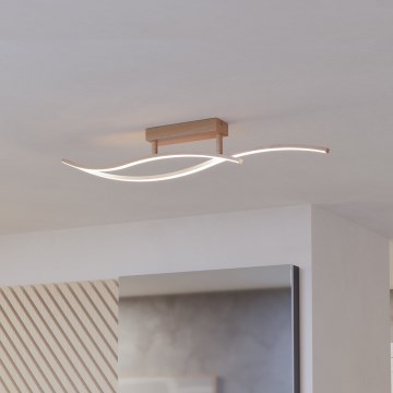 Eglo - LED Plafon LED/12W/230V 4000K beżowe