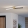 Eglo - LED Plafon LED/12W/230V 4000K czarny