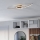 Eglo - LED Plafon LED/12W/230V 4000K miedź