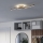Eglo - LED Plafon LED/12W/230V 4000K miedź