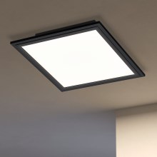 Eglo - LED Plafon LED/14W/230V 30x30 cm czarny