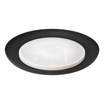 Eglo - LED Plafon LED/17,1W/230V czarny