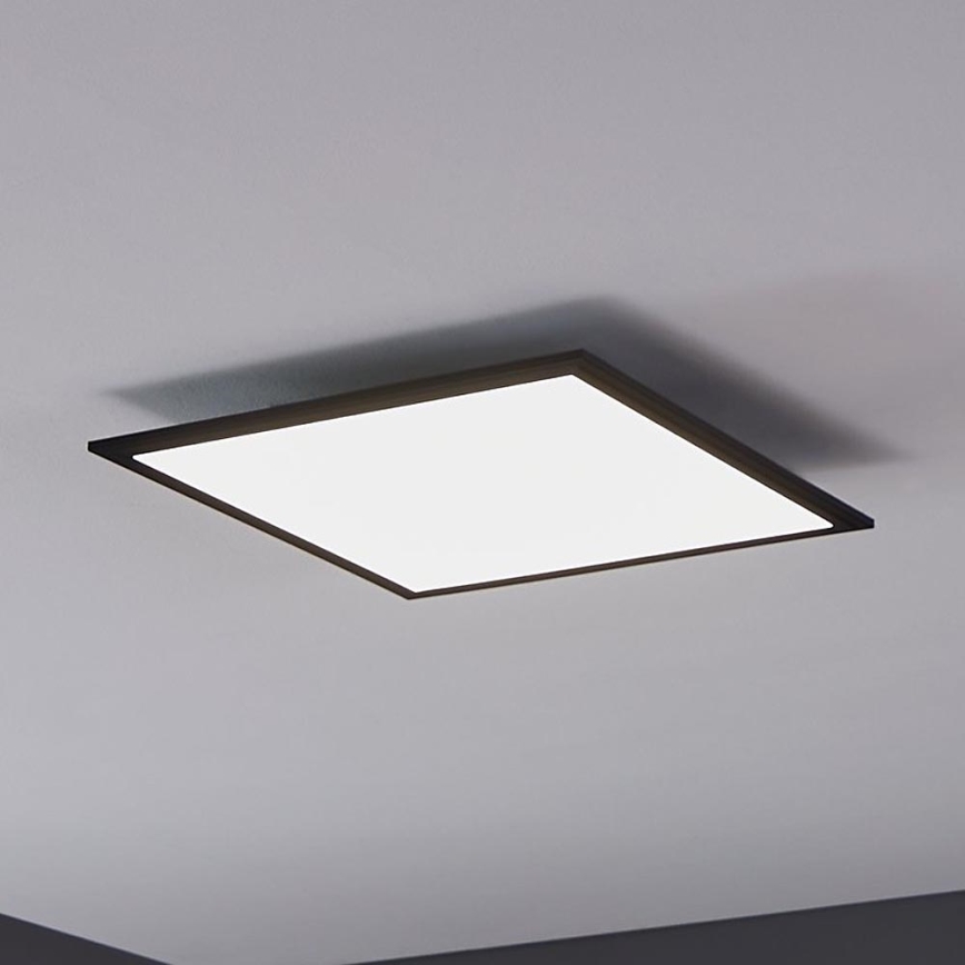 Eglo - LED Plafon LED/21,5W/230V 45x45 cm czarny