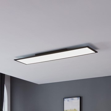 Eglo - LED Plafon LED/33W/230V 120x30 cm czarny