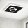 Eglo - LED Plafon LED/7,8W/230V czarny