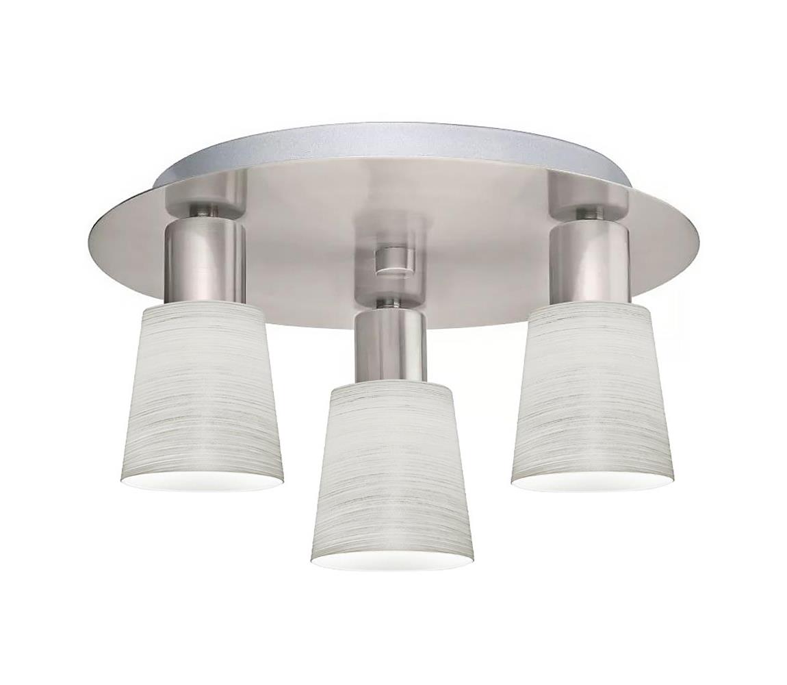Eglo - LED Plafon MY CHOICE 3xE14/4W/230V chrom/kremowy