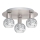 Eglo - LED Plafon MY CHOICE 3xE14/4W/230V matowy chrom/biały/czarny
