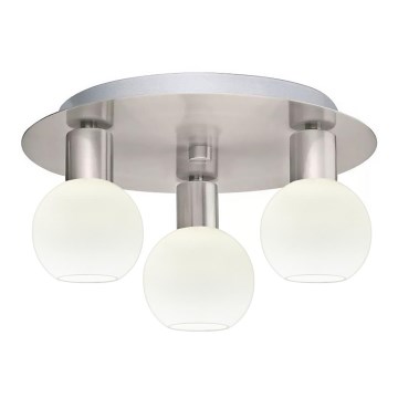 Eglo - LED Plafon MY CHOICE 3xE14/4W/230V matowy chrom/biały