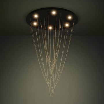 Eglo - LED Plafon ściemnialny 6xLED/4,2W/230V 3000K