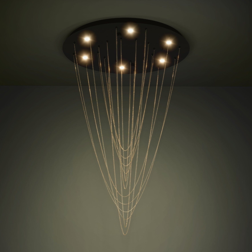 Eglo - LED Plafon ściemnialny 6xLED/4,2W/230V 3000K