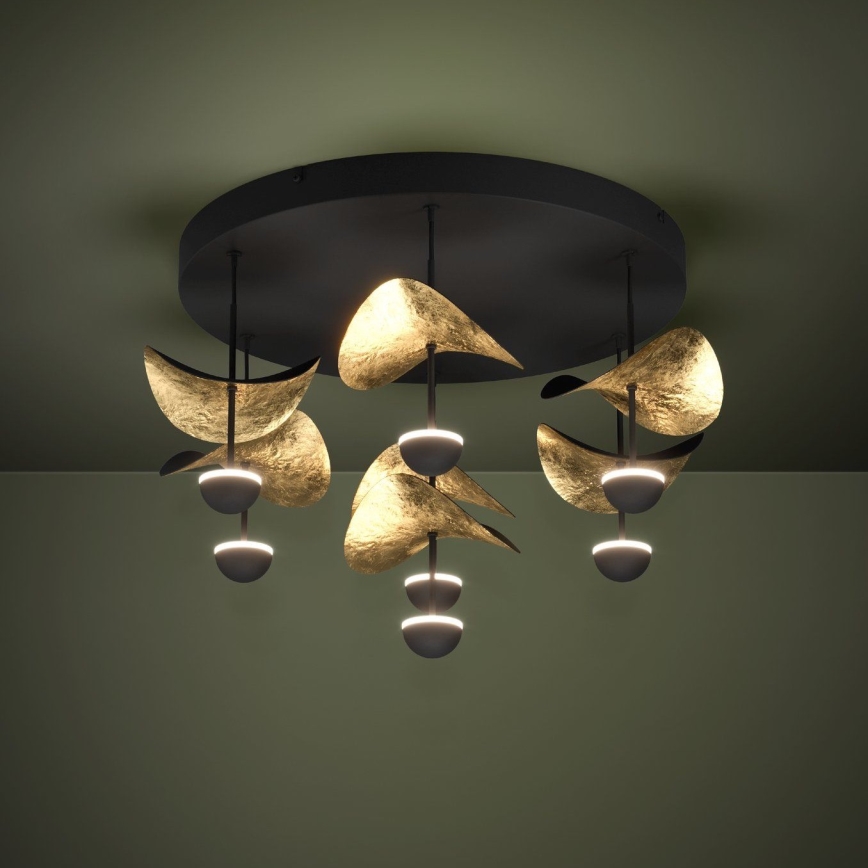 Eglo - LED Plafon ściemnialny 7xLED/2,3W/230V 3000K