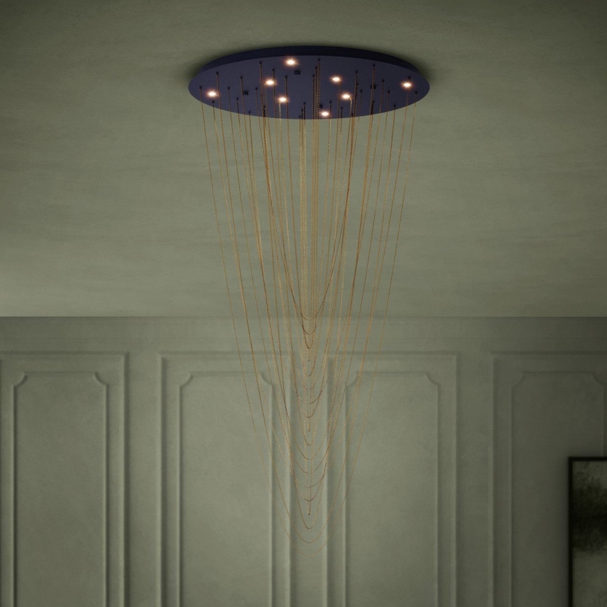 Eglo - LED Plafon ściemnialny 8xLED/4,2W/230V 3000K