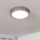 Eglo - LED Plafon ściemnialny LED/11W/230V matowy chrom