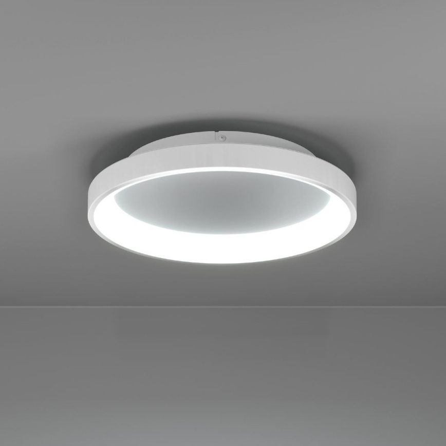Eglo - LED Plafon ściemnialny LED/12W/230V 2700-6500K biały + pilot zdalnego sterowania