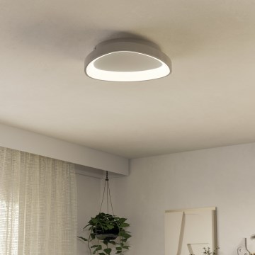 Eglo - LED Plafon ściemnialny LED/12W/230V 2700-6500K biały + pilot zdalnego sterowania